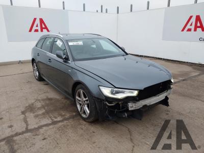 Image of 2014 AUDI A6 AVANT TDI S LINE 1968cc TURBO DIESEL CVT 8 Speed 5 DOOR ESTATE