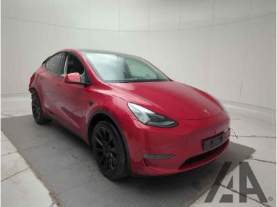 Image of 2022 TESLA MODEL Y LONG RANGE AWD ELECTRIC DIRECT DRIVE 5 DOOR HATCHBACK