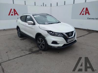 Image of 2018 NISSAN QASHQAI N-CONNECTA DCI 1461cc TURBO DIESEL MANUAL 6 Speed 5 DOOR HATCHBACK