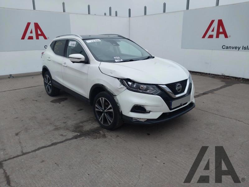 2018 NISSAN QASHQAI N-CONNECTA DCI 1461cc TURBO DIESEL MANUAL 6 Speed 5 DOOR HATCHBACK