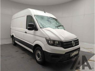 Image of 2022 VOLKSWAGEN CRAFTER CR35 TDI M H/R P/V TRENDLINE 1968cc TURBO DIESEL MANUAL 4 DOOR PANEL VAN