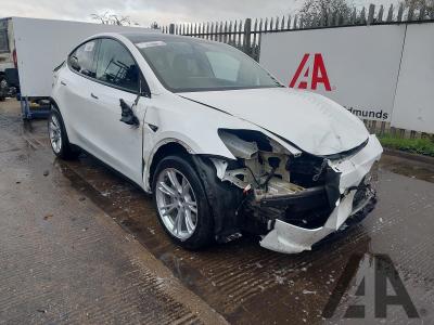 Image of 2024 TESLA MODEL Y LONG RANGE AWD ELECTRIC DIRECT DRIVE 5 DOOR MPV
