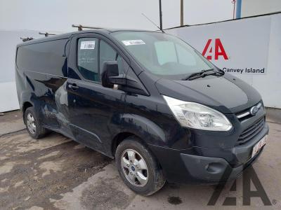 Image of 2017 FORD TRANSIT CUSTOM 270 LIMITED LR P/V 1996cc TURBO DIESEL MANUAL 6 Speed PANEL VAN