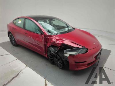 Image of 2022 TESLA MODEL 3 PERFORMANCE AWD ELECTRIC DIRECT DRIVE 5 DOOR HATCHBACK