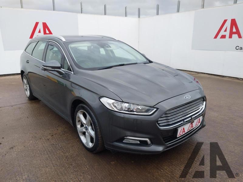 2018 FORD MONDEO TITANIUM EDITION TDCI 1997cc TURBO DIESEL AUTOMATIC 6 Speed 5 DOOR ESTATE