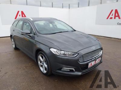 Image of 2018 FORD MONDEO TITANIUM EDITION TDCI 1997cc TURBO DIESEL AUTOMATIC 6 Speed 5 DOOR ESTATE