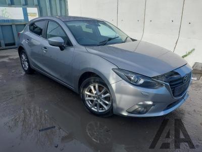 Image of 2016 MAZDA 3 D SE-L NAV 1499cc TURBO DIESEL MANUAL 6 Speed 5 DOOR HATCHBACK
