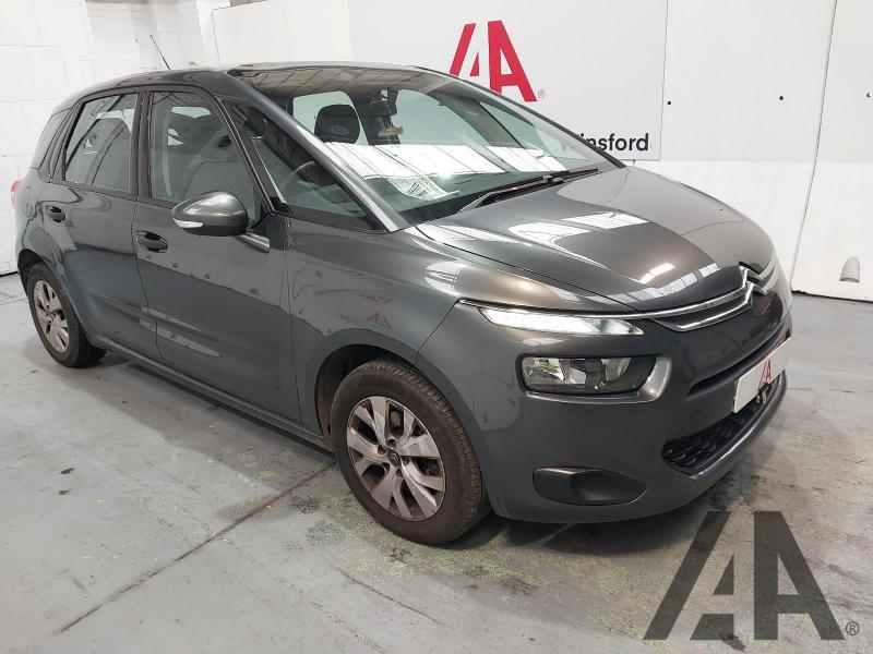2016 CITROEN C4 PICASSO PURETECH VTR 1199cc TURBO PETROL MANUAL 6 Speed 5 DOOR MPV