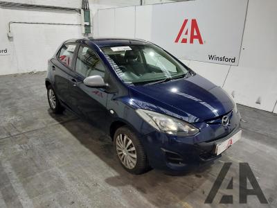 Image of 2013 MAZDA 2 TS 1349cc PETROL MANUAL 5 Speed 5 DOOR HATCHBACK
