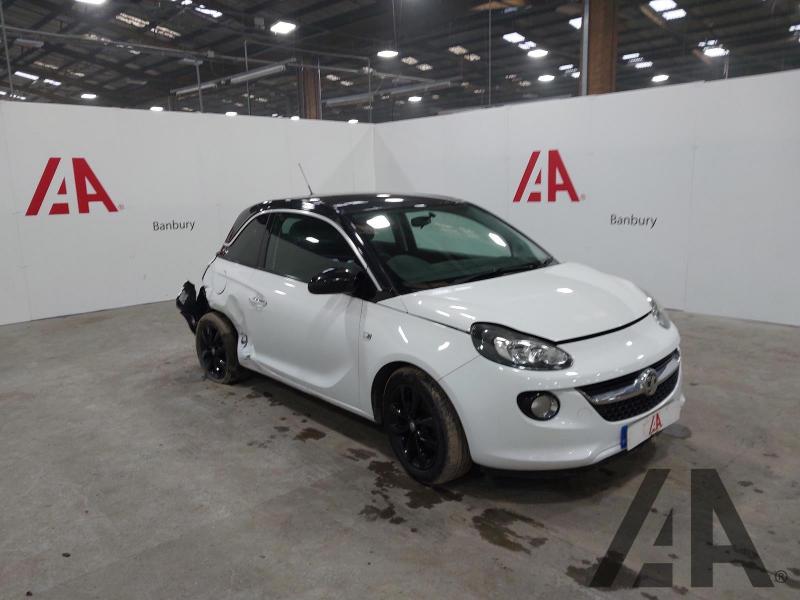 2014 VAUXHALL ADAM JAM 1398cc PETROL MANUAL 5 Speed 3 DOOR HATCHBACK