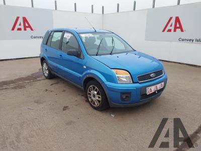 Image of 2009 FORD FUSION ZETEC CLIMATE 1596cc PETROL AUTOMATIC 5 Speed 5 DOOR HATCHBACK