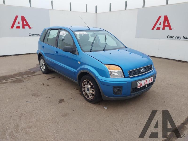 2009 FORD FUSION ZETEC CLIMATE 1596cc PETROL AUTOMATIC 5 Speed 5 DOOR HATCHBACK