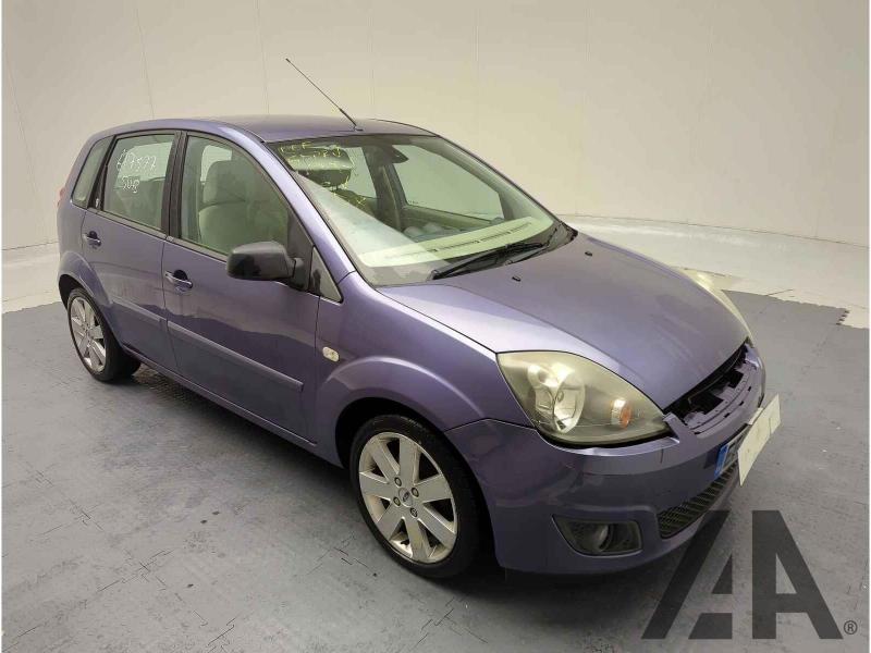 2007 FORD FIESTA GHIA 16V 1596cc PETROL AUTOMATIC 5 DOOR HATCHBACK