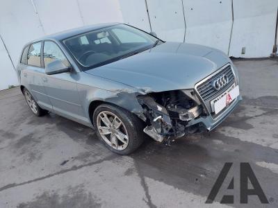 Image of 2009 AUDI A3 TDI E SPORT 1896cc TURBO DIESEL MANUAL 5 Speed 5 DOOR HATCHBACK