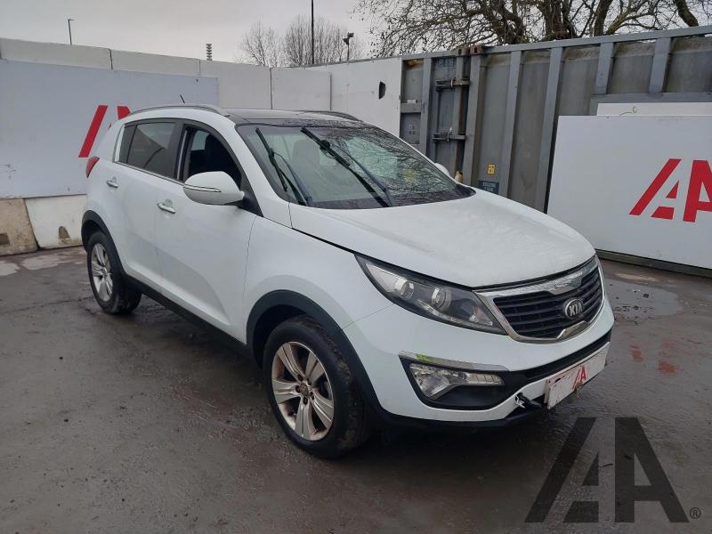 2013 KIA SPORTAGE CRDI 2 1685cc TURBO DIESEL MANUAL 6 Speed 5 DOOR ESTATE