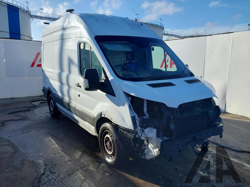2018 FORD TRANSIT 350 L2 H3 P/V 1996cc TURBO DIESEL MANUAL 6 Speed PANEL VAN