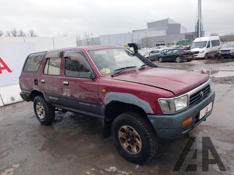 1995 TOYOTA HI-LUX 3000cc DIESEL MANUAL