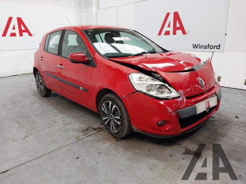 2009 RENAULT CLIO EXPRESSION 16V 1149cc PETROL MANUAL 5 Speed 5 DOOR HATCHBACK
