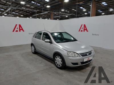 Image of 2006 VAUXHALL CORSA DESIGN 16V TWINPORT 1229cc PETROL MANUAL 5 Speed 5 DOOR HATCHBACK