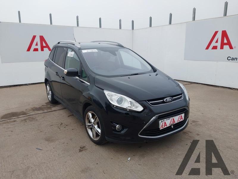2014 FORD C-MAX GRAND TITANIUM X TDCI 1560cc TURBO DIESEL MANUAL 6 Speed 5 DOOR MPV