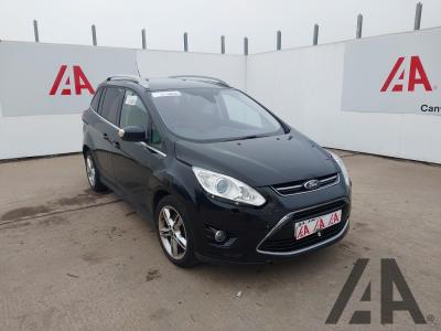 Image of 2014 FORD C-MAX GRAND TITANIUM X TDCI 1560cc TURBO DIESEL MANUAL 6 Speed 5 DOOR MPV