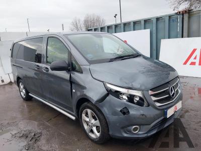 Image of 2017 MERCEDES VITO 119 BLUETEC SPORT 2143cc TURBO DIESEL AUTOMATIC PANEL VAN