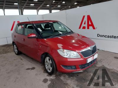 Image of 2015 SKODA FABIA SE 12V 1198cc PETROL MANUAL 5 Speed 5 DOOR HATCHBACK