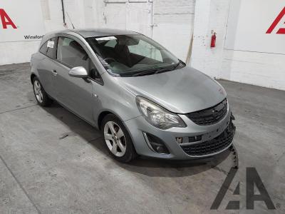 Image of 2013 VAUXHALL CORSA SXI AC 1229cc PETROL MANUAL 3 DOOR HATCHBACK