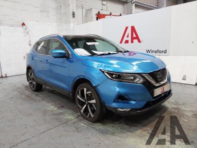 Image of 2018 NISSAN QASHQAI TEKNA DIG-T 1197cc TURBO PETROL MANUAL 6 Speed 5 DOOR HATCHBACK