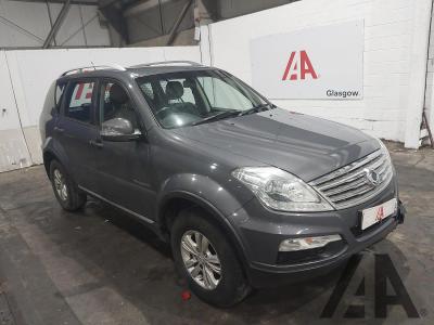 Image of 2016 SSANGYONG REXTON CSE 2157cc TURBO DIESEL MANUAL 6 Speed PANEL VAN