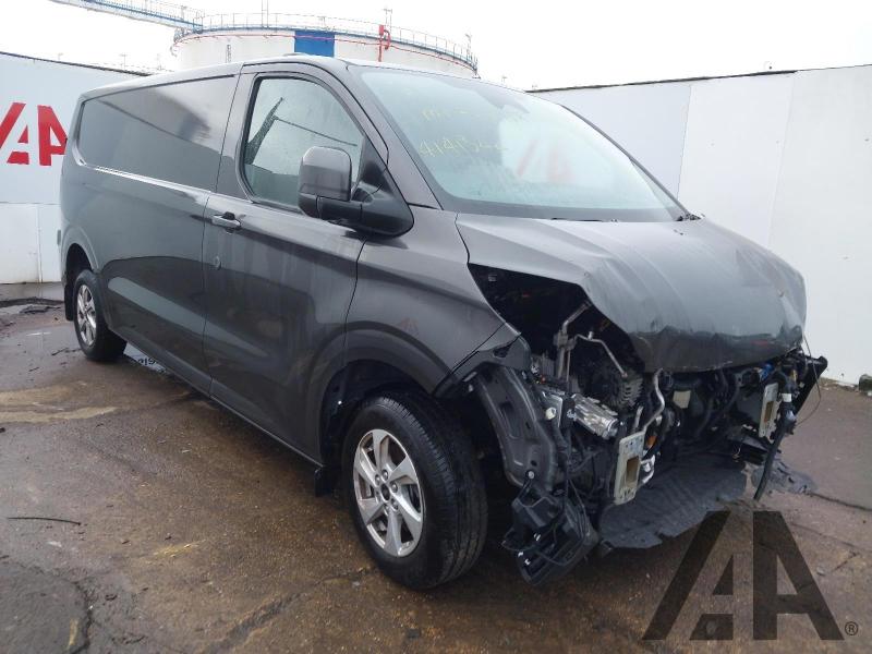 2024 FORD TRANSIT CUSTOM 300 LIMITED L2H1 P/V ECOBLUE 1996cc TURBO DIESEL MANUAL PANEL VAN