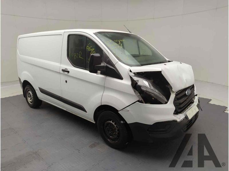 2018 FORD TRANSIT CUSTOM 300 BASE P/V L1 H1 1996cc TURBO DIESEL MANUAL 6 Speed PANEL VAN
