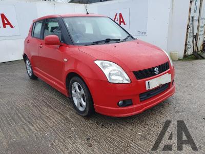 Image of 2007 SUZUKI SWIFT GLX VVTS 1490cc PETROL MANUAL 5 DOOR HATCHBACK