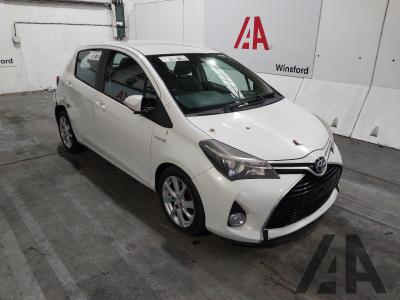 Image of 2015 TOYOTA YARIS HYBRID EXCEL 1497cc PETROL/ELECTRIC CVT 5 DOOR HATCHBACK
