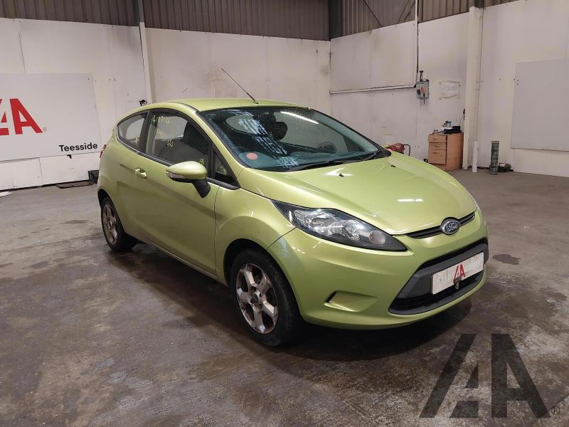 2010 FORD FIESTA EDGE 1242cc PETROL MANUAL 5 Speed 3 DOOR HATCHBACK