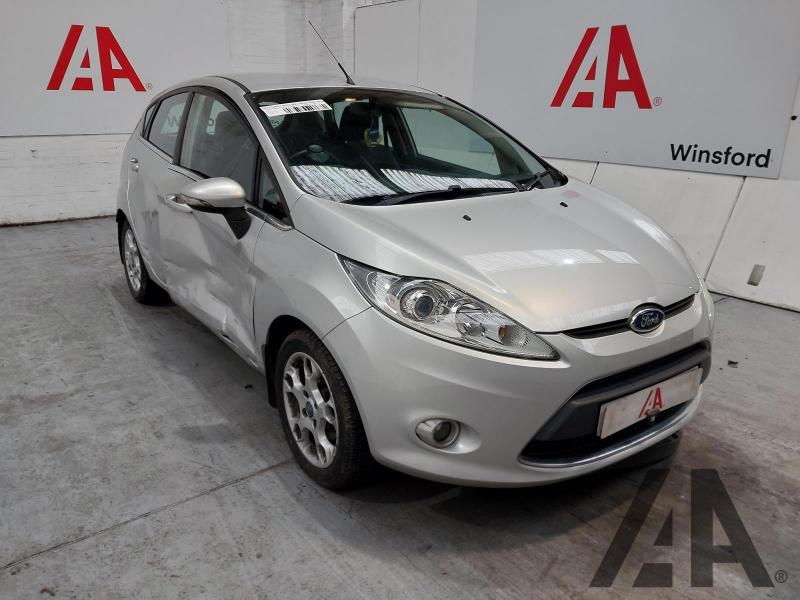 2012 FORD FIESTA ZETEC 1242cc PETROL MANUAL 5 Speed 5 DOOR HATCHBACK