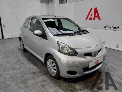 Image of 2011 TOYOTA AYGO VVT-I ICE 998cc PETROL MANUAL 3 DOOR HATCHBACK