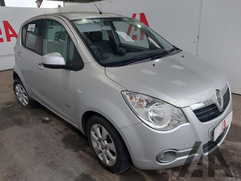 2010 VAUXHALL AGILA DESIGN 1242cc PETROL MANUAL 5 Speed 5 DOOR HATCHBACK