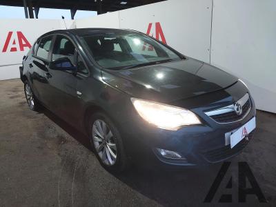 Image of 2012 VAUXHALL ASTRA ACTIVE 1398cc PETROL MANUAL 5 Speed 5 DOOR HATCHBACK