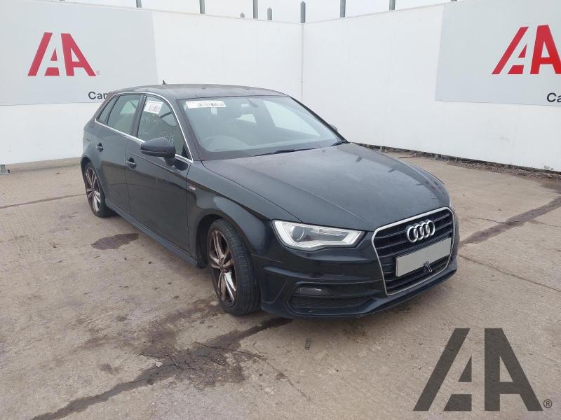 2013 AUDI A3 TFSI S LINE 1798cc TURBO PETROL MANUAL 6 Speed 5 DOOR HATCHBACK