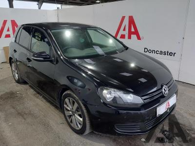 Image of 2012 VOLKSWAGEN GOLF MATCH TDI 1598cc TURBO DIESEL MANUAL 5 Speed 5 DOOR HATCHBACK