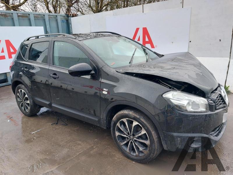 2013 NISSAN QASHQAI DCI 360 1461cc TURBO DIESEL MANUAL 6 Speed 5 DOOR HATCHBACK