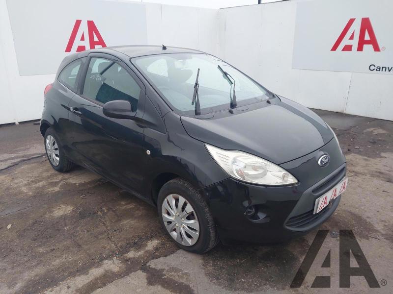 2012 FORD KA EDGE 1242cc PETROL MANUAL 5 Speed 3 DOOR HATCHBACK