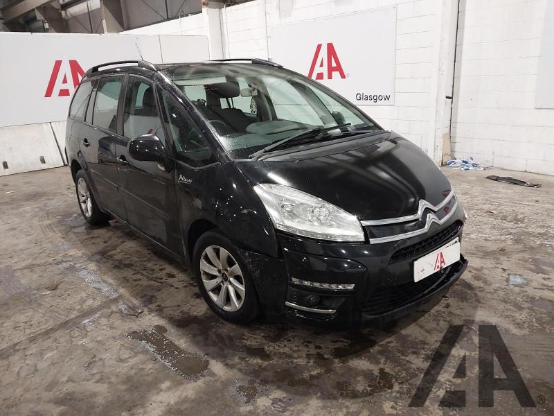 2012 CITROEN C4 PICASSO GRAND EDITION HDI 1560cc TURBO DIESEL MANUAL 6 Speed 5 DOOR MPV
