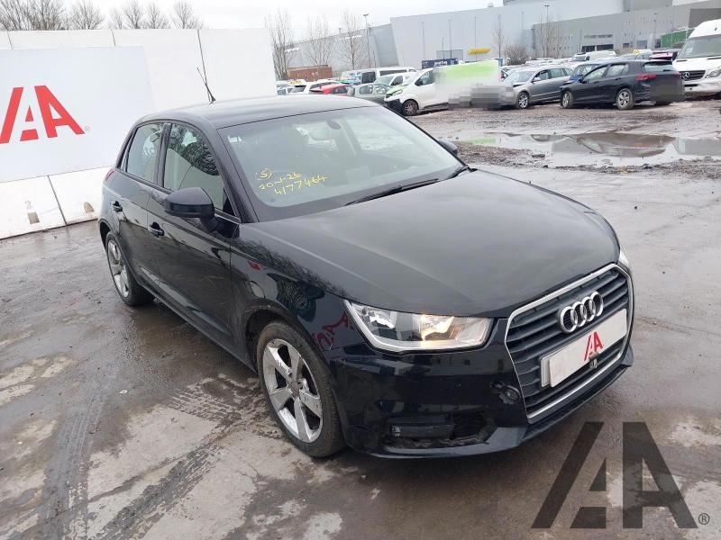 2017 AUDI A1 SPORTBACK TFSI SPORT 1395cc TURBO PETROL MANUAL 5 DOOR HATCHBACK