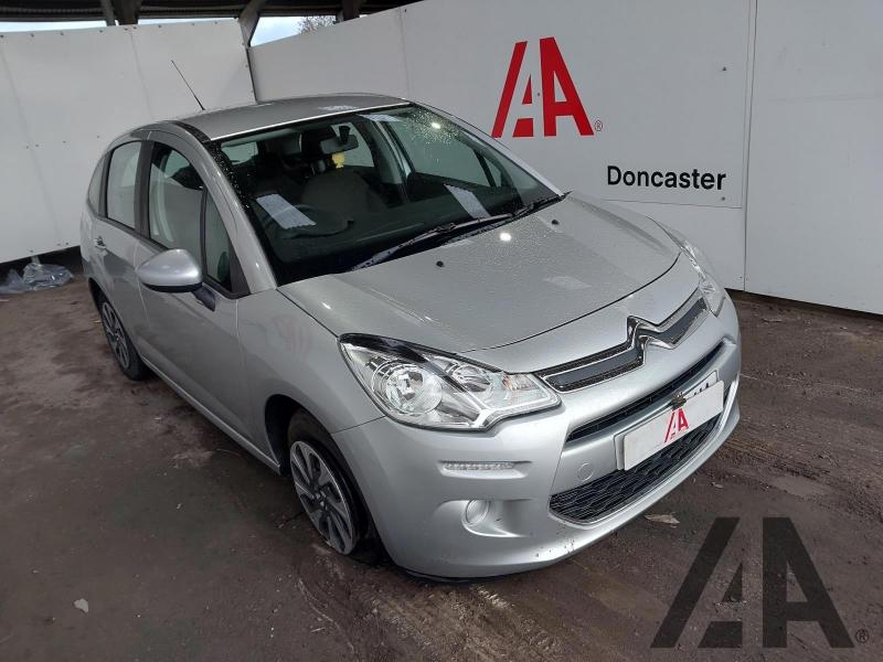 2013 CITROEN C3 E-HDI AIRDREAM VTR PLUS EGS 1398cc TURBO DIESEL SEMI AUTO 5 DOOR HATCHBACK
