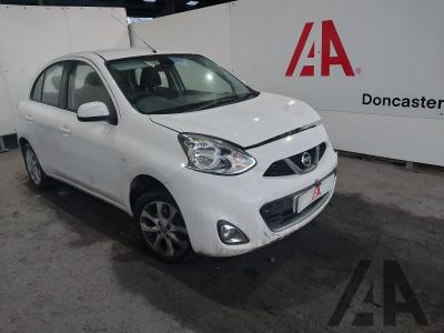 Image of 2017 NISSAN MICRA ACENTA 1198cc PETROL MANUAL 5 Speed 5 DOOR HATCHBACK