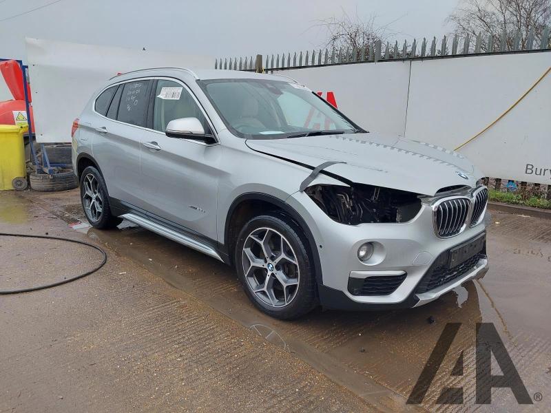 2015 BMW X1 XDRIVE25D XLINE 1995cc TURBO DIESEL AUTOMATIC 8 Speed 5 DOOR ESTATE