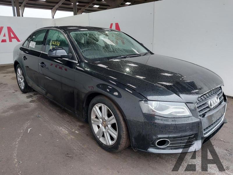 2009 AUDI A4 TFSI SE 1798cc TURBO PETROL MANUAL 6 Speed 4 DOOR SALOON