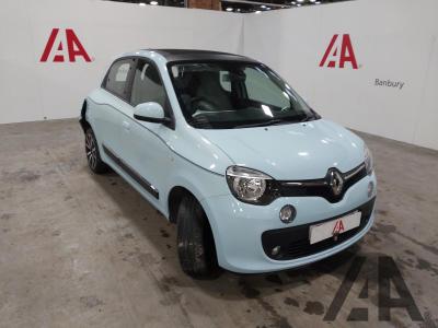 Image of 2015 RENAULT TWINGO DYNAMIQUE SCE S/S 999cc PETROL MANUAL 5 Speed 5 DOOR HATCHBACK